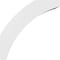 Ekena Millwork 3 1/2-in. W x 12-in. D x 12-in. H Thorton Architectural Grade PVC Knee Brace BRCP035X12X12THR - alternate 5